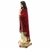 Imagem Escultura Sagrado Coração De Jesus Em Pérola 30cm - comprar online