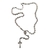 Terço Cordão Medalhas Metal Nossa Senhora Aparecida - comprar online