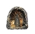 Gruta Rústica De Nossa Senhora Aparecida Em Gesso Dourado/Prata 30cm 127V - comprar online