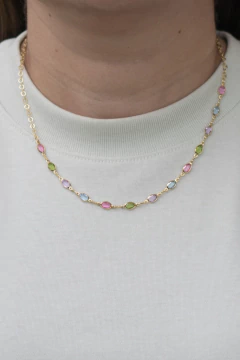 Chocker Cand Colors Oval - comprar online