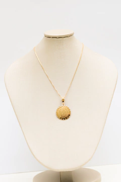 Colar Pingente Pai Nosso - comprar online