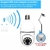 CAMERA WIFI 360, VISÃO NOTURNA E ALARME DE MOVIMENTO NO CELULAR - LOWPRICE