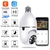 CAMERA WIFI 360, VISÃO NOTURNA E ALARME DE MOVIMENTO NO CELULAR