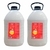 2 Creme Condicionador Pet Clean 5 L para Cães e Gatos