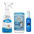 Kit Banho a Seco Lenço Umedecido e Perfume para Cães e Gatos - Balão