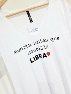 REMERA LIBRA