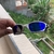 Juliet Plasma - Oakley Óculos de Sol Brilho Reto/Com acessório
