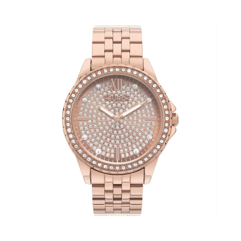 Relógio Euro Feminino Stones Rosé EU2033AW/4J