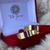 Par de Aliança Reta 8mm em Ouro 18k - comprar online