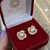 Brinco Navetes Pérola Banhado a Ouro 18K - comprar online