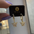 Brinco Flor Cravejada Banhado a Ouro 18K - Fulô Joias - Jóias Masculinas e Femininas