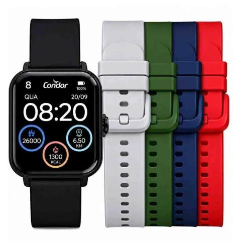 Relógio Condor COSMART1AK