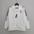 2022 Real Madrid Windbreaker White