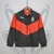 21-22 AC Milan Windbreaker Black -amp- White
