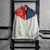 classic style Windbreaker PSG Black Red Blue