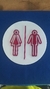 Placas informativas internas - Stickers Art Laser