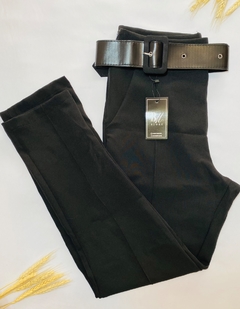 CALÇA ALFAIATARIA COM CINTO FEMININA na internet