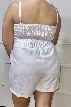 Macaquinho Feminino com Bolso e alcinha regulável Tamanho G - comprar online