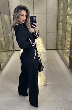 Conjunto Unique Camisa + Calça Pantalona - comprar online