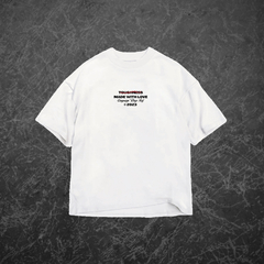 REMERA OVERSIZED “DROP KEY” - comprar online