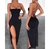 Vestido longo reto - comprar online