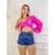 Shorts Jeans Coração