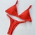 Jeri fio -Laranja- - By Daring Beachwear