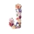 Letra Decorada Floral 18cm