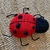 Joaninha Decorativa em Crochê 50cm - comprar online