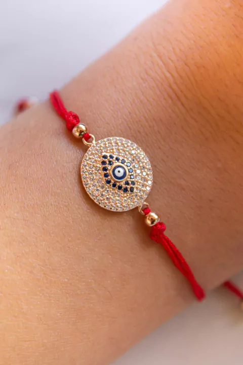 Pulsera Hilo Rojo
