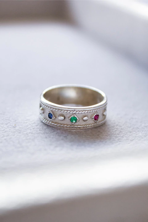 Anillo Bizantino Theodora