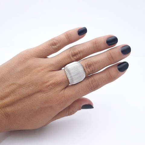 Anillo Hilado Bombé