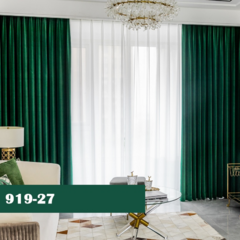Cortina 100% blecaute para quarto ou sala - Achadinhos Bombando