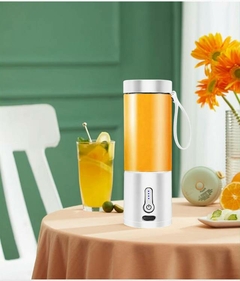 Liquidificador portátil recarregável - tienda online
