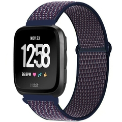 Pulseira de nylon para banda Fitbit Versa/Lite/Versa2 Substituição de relógio - comprar online
