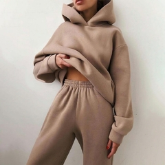 Imagen de Conjunto moletom feminino confortável