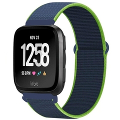 Pulseira de nylon para banda Fitbit Versa/Lite/Versa2 Substituição de relógio