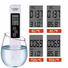 3 em 1 TDS/Temp/EC Medidor de Qualidade da Água Caneta Testador TDS/EC Tester 0 - comprar online