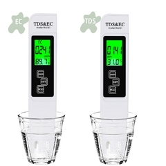 3 em 1 TDS/Temp/EC Medidor de Qualidade da Água Caneta Testador TDS/EC Tester 0 en internet