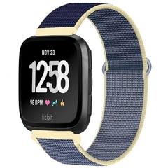 Pulseira de nylon para banda Fitbit Versa/Lite/Versa2 Substituição de relógio en internet