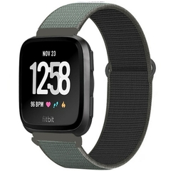 Pulseira de nylon para banda Fitbit Versa/Lite/Versa2 Substituição de relógio en internet