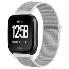Imagen de Pulseira de nylon para banda Fitbit Versa/Lite/Versa2 Substituição de relógio
