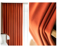 Cortina 100% blecaute para quarto ou sala - buy online