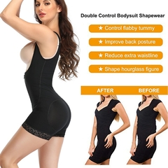 Body modelador feminino com controle de barriga Fajas Colombianas Modelador corp en internet