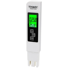 3 em 1 TDS/Temp/EC Medidor de Qualidade da Água Caneta Testador TDS/EC Tester 0 en internet