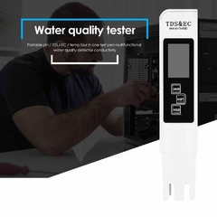 3 em 1 TDS/Temp/EC Medidor de Qualidade da Água Caneta Testador TDS/EC Tester 0 - tienda online