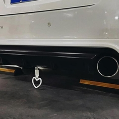 Tsurikawa Anel Coração JDM Trem Alça de Ônibus Alça de mão Drift Charme Co na internet