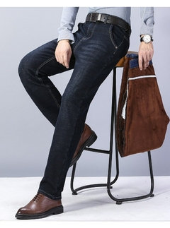 2022 Marca Outono Inverno Quente Reunindo Denim Macio Atividades Homem Lã Linha na internet