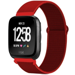 Imagen de Pulseira de nylon para banda Fitbit Versa/Lite/Versa2 Substituição de relógio