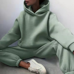 Imagen de Conjunto moletom feminino confortável